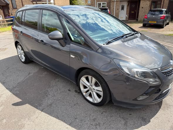 vauxhall zafira