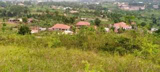 A picture of 50 ft by 100 ft Titled plot of land