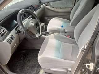 A picture of TOYOTA COROLLA 2007
