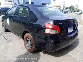 A picture of 2005 Toyota Yaris Tokunbo Engine