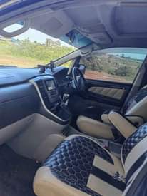 A picture of M9.7 TOYOTA ALPHARD KALI SANA A FULL DOCUMENT INALENGESHWA MLENGAJI