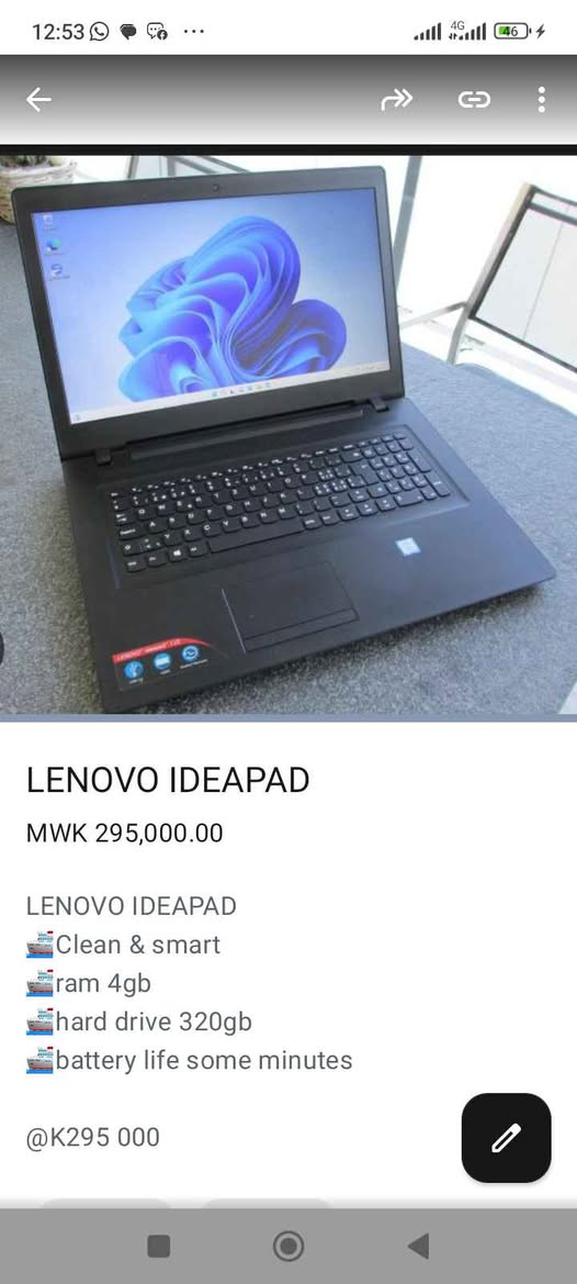 lenovo laptop