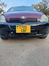 A picture of Vitz milion 2 9 chap chap Ipo mwanza Automatic Engine
