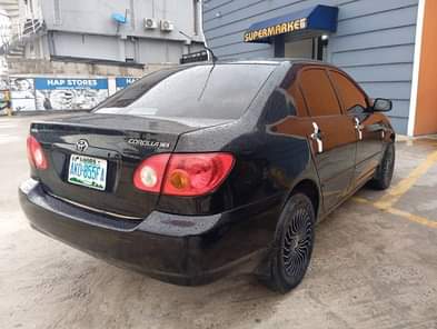 A picture of ELSTARAUTOS Super Sharp Toyota Corolla 2004 Model Sound Engine Perfect