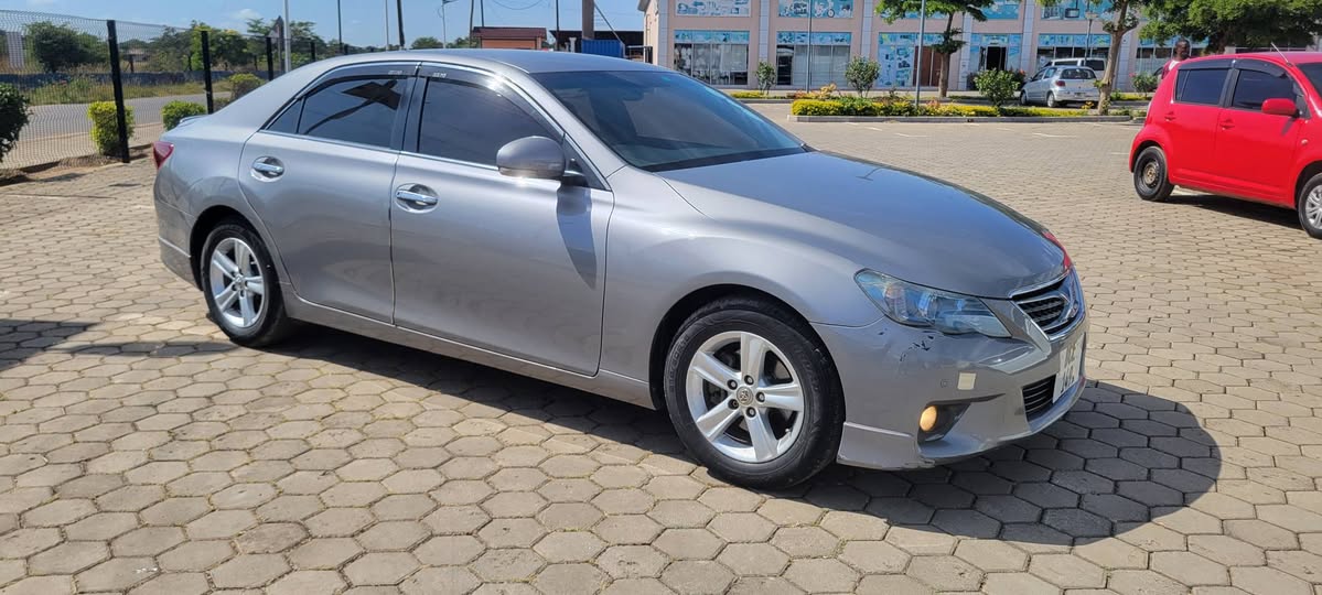used toyota mark x