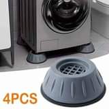 A picture of Washing Machine Anti Vibration Pads Washer Foot Pads Dryer Stabilizer