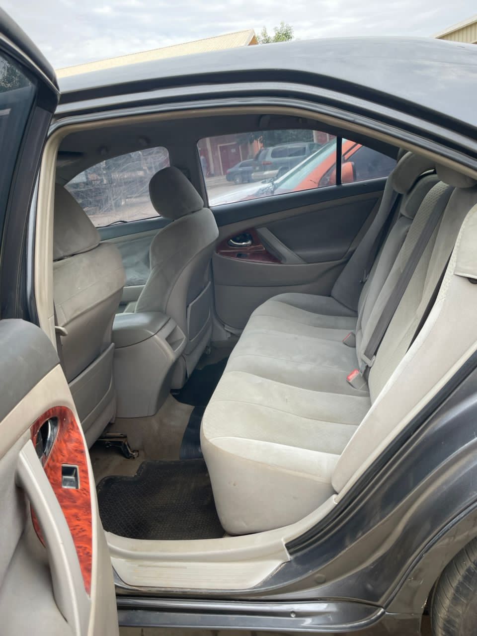 A picture of Toyota camry