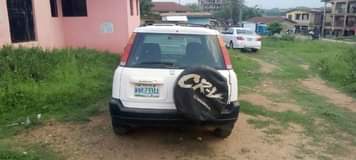 A picture of Honda crv