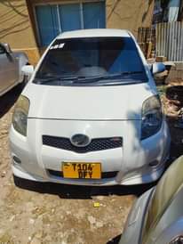 A picture of TOYOTA VITZ RS MANUAL