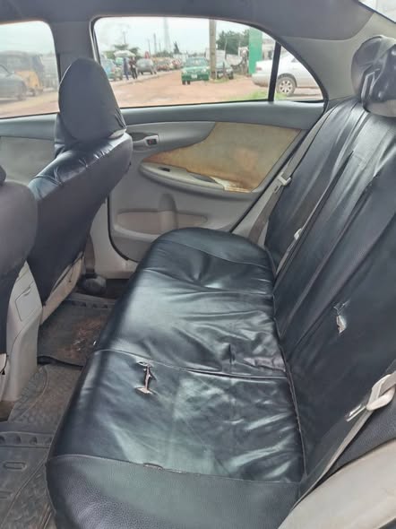 A picture of Toyota corolla 2009