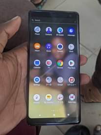 A picture of Sony xz3