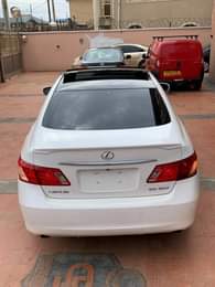 A picture of Registered ES350 Year 2008 Thumbstart Accident Free Navigation Screen PANORAMIC