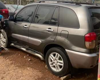 A picture of DIRECTLY IN MY CARE PLEASE COME FOR THIS TOYOTA RAV4