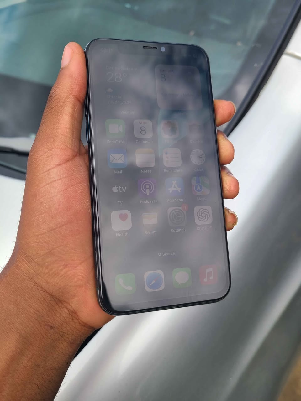 A picture of Iphone 11pro