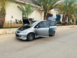 A picture of Honda Jazz