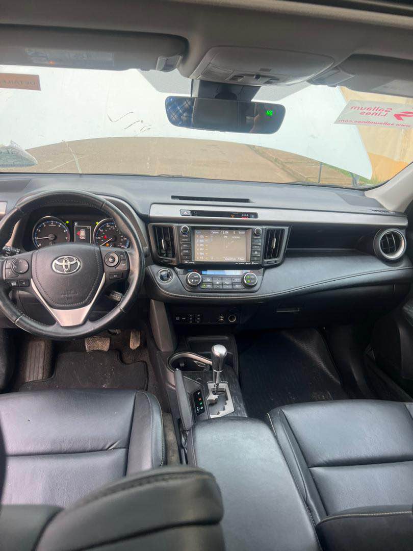 A picture of Toyota RAV4 2017