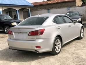 A picture of A Super Clean Used 2010 Lexus IS250 with Custom Duty