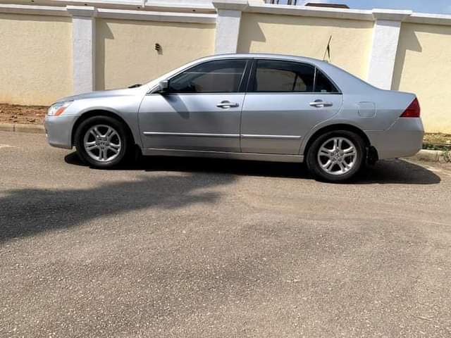 A picture of 2007 HONDA ACCORD