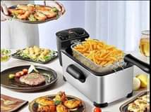 A picture of FRIYER YA PLATE MBILI CHIPS NYAMA SAMAKI 0746994505