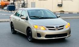 A picture of 2013 Toyota Corolla usa imported whatsapp no 00971563819795