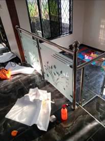 A picture of Glass Frost and glass tint