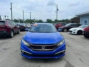 A picture of 2019 Honda Civic Sport Runs and drives great Interior and