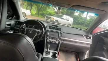 A picture of Toyota Camry 2013 model