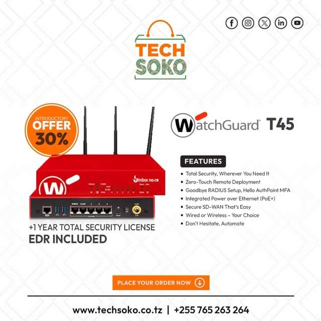A picture of WatchGuard