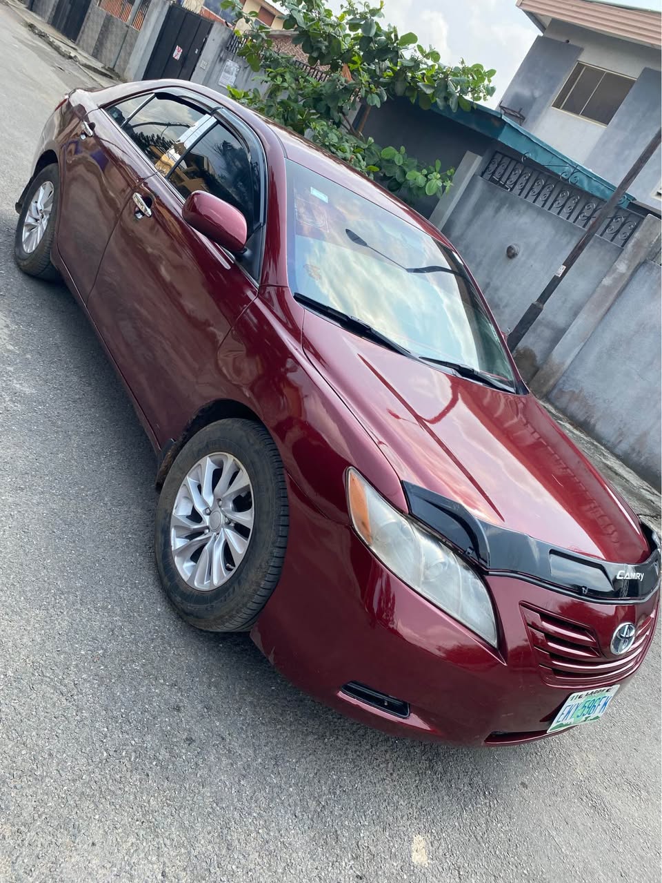 A picture of 2008 camry cleanly used