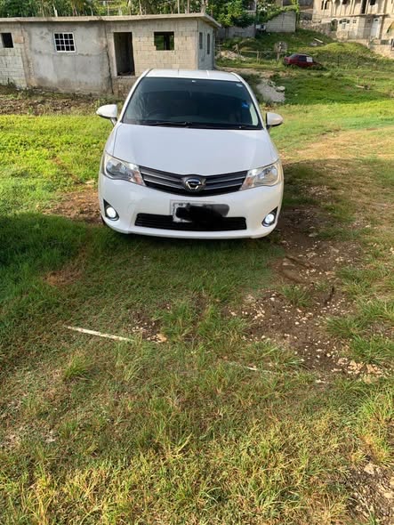 used toyota axio