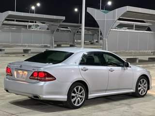 A picture of TOYOTA CROWN ATHLETE UNREGISTERED