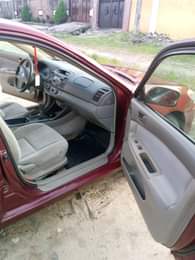 A picture of Toyota Camry 2004 4 plug Engine is working well but