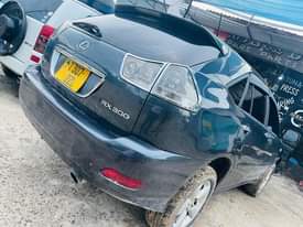 A picture of Toyota Harrier