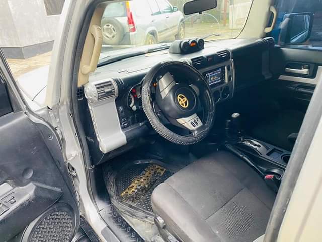 A picture of Fj cruiser upgraded to 2020 model