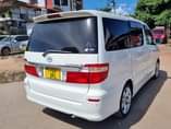 A picture of Alphard mwanza call WhatsApp 0686108116