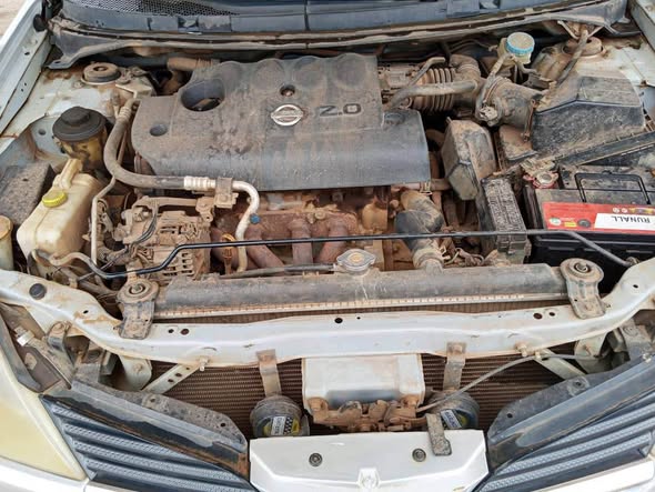 A picture of 2004 Nissan Primera