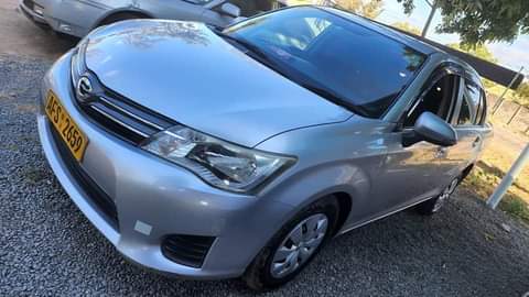 used toyota axio