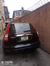 A picture of 2008 Honda CR V 08
