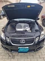 A picture of Full option toks standard reg 09 Lexus GS350 2018 lights