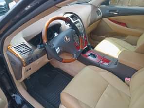 A picture of Lexus ES 350 tokunbo standard Complete pure first body untouched