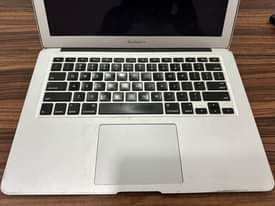 A picture of MacBook Air 