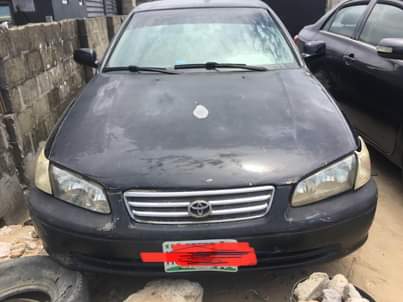 A picture of Camry tinny light