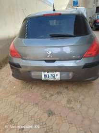 A picture of Clean peugeot 308 with normal 307 engine