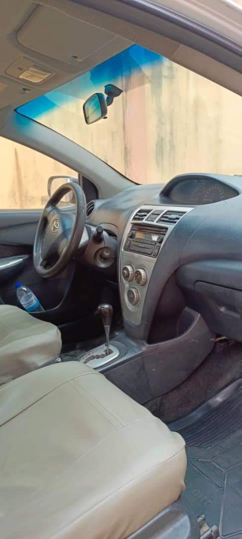 A picture of Registered Toyota Yaris 09 model Perfect condition percent guarantee Engine