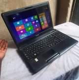 A picture of Toshiba i3 laptop