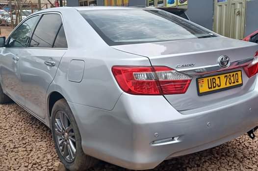 A picture of TOYOTA CAMRY UBJ MODEL 2015 IN EXCELLENT CONDITION PRICE 27.5M
