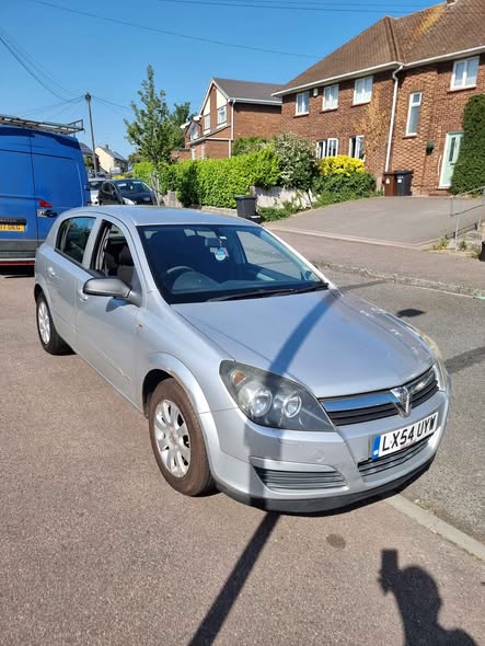 vauxhall astra