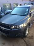 A picture of Chevrolet Captiva striping for spare