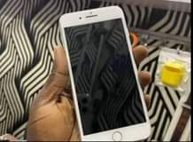 A picture of iPhone 8 plus