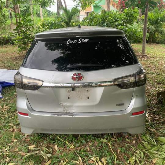 used toyota wish